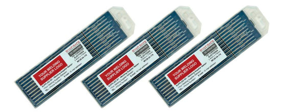 Three 10 packs of Ceriated tungsten electrodes