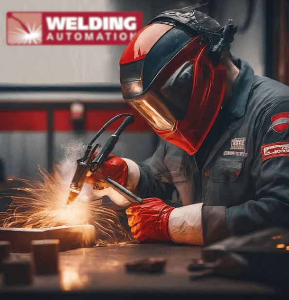 Welder using pre sharpened tungsten TIG electrodes