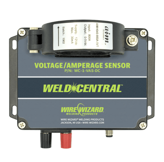 Front of Voltage and Current Sensor unit