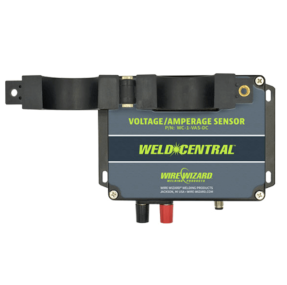 Back of Voltage and Current Sensor unit