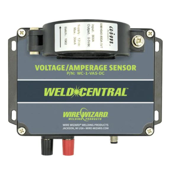 Front of Voltage and Current Sensor unit