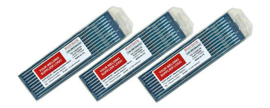 Three 10 packs of zirconiated tungsten electrodes