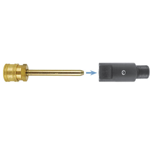 Components for the Wire Wizard Inlet Guide Set