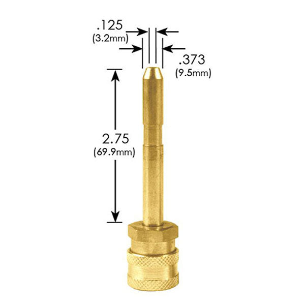 A-1A feeder inlet guide dimensions