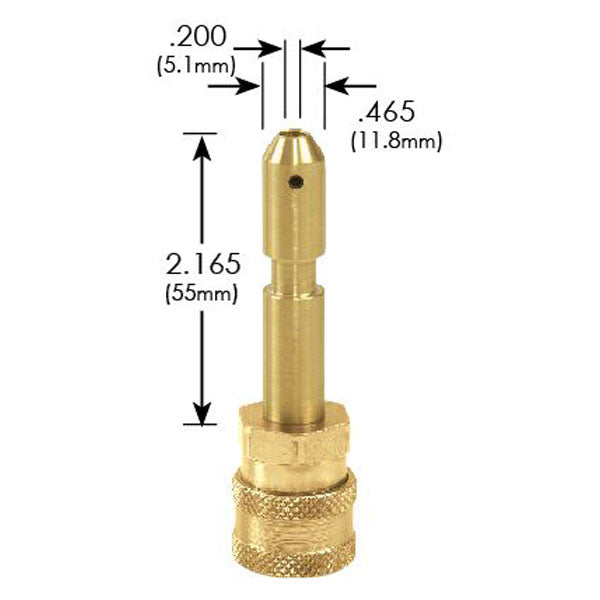 Motoman Inlet Guide dimensions