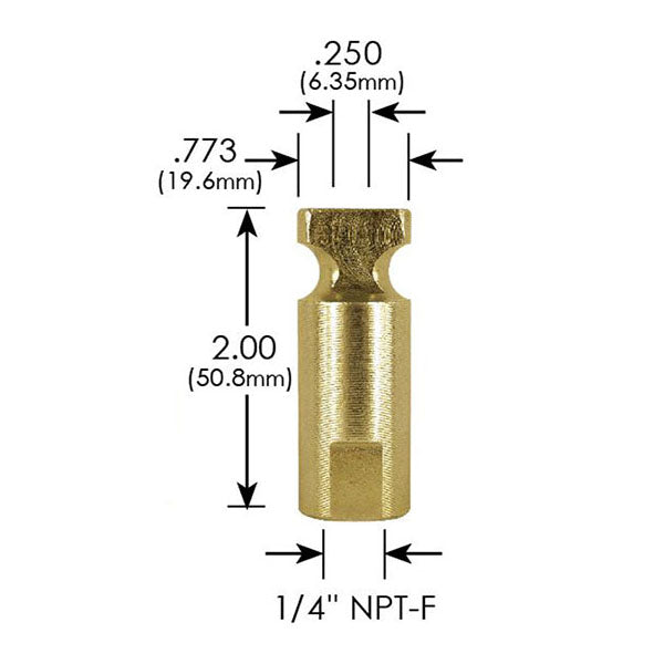 Dimension for Panasonic Inlet Guide by Wire Wizard