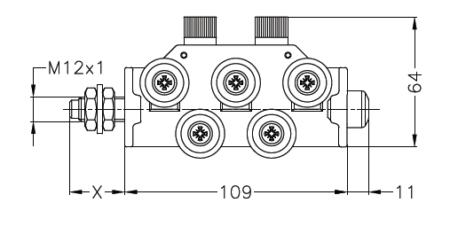 WS5 Series Wire Straightener - Dimensions and Specifications