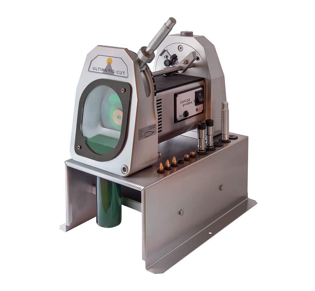 Ultima TIG CUT for tungsten electrode griding and cutting