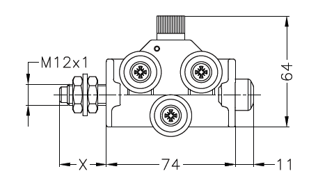 3 roll wire straightener dimensions
