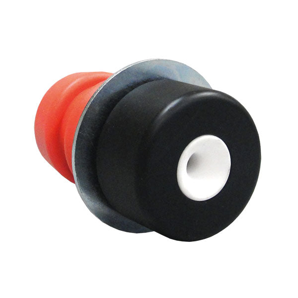 Ceramic insert on direct pull kit