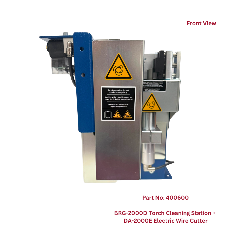 Robot Torch Cleaning Station with Spray Unit - BRG-2000D