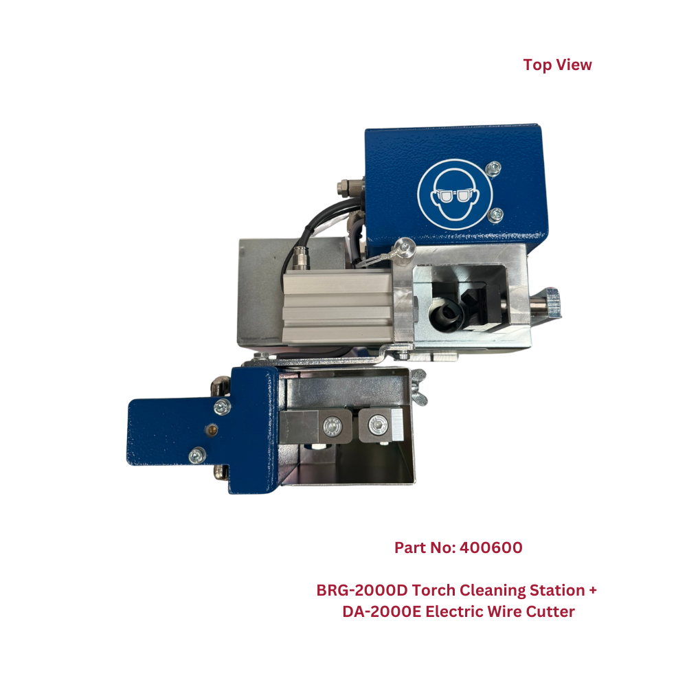 Robot Torch Cleaning Station with Spray Unit - BRG-2000D