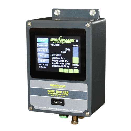 Optimise supply with Wire Tracker tech – Welding Automation