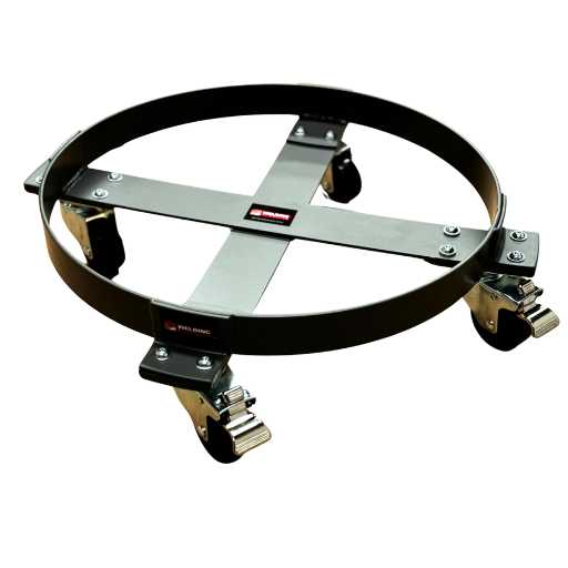 Drum Dolly Isometric view