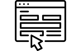 icon to complete the form requesting a grinder service