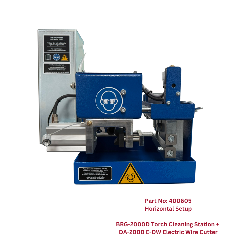 Robot Torch Cleaning Station with Spray Unit - BRG-2000D
