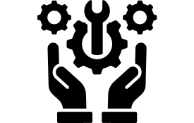 icon representing the inelco grinder service