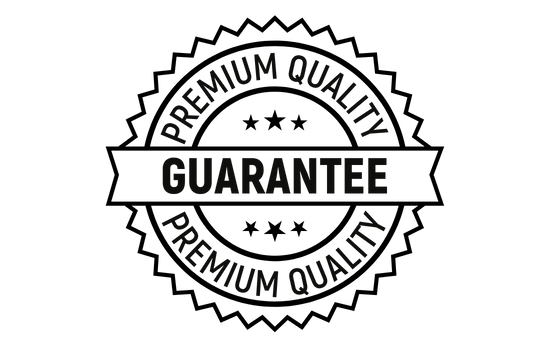 Icon showing that our products and services are guarateed