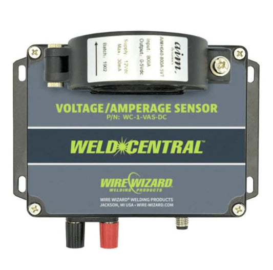 Front of Voltage and Current Sensor unit