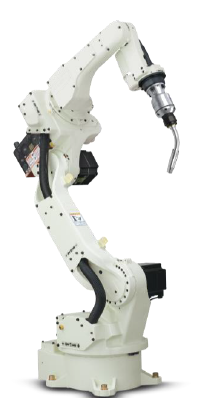 image of sumig torch mount on robot