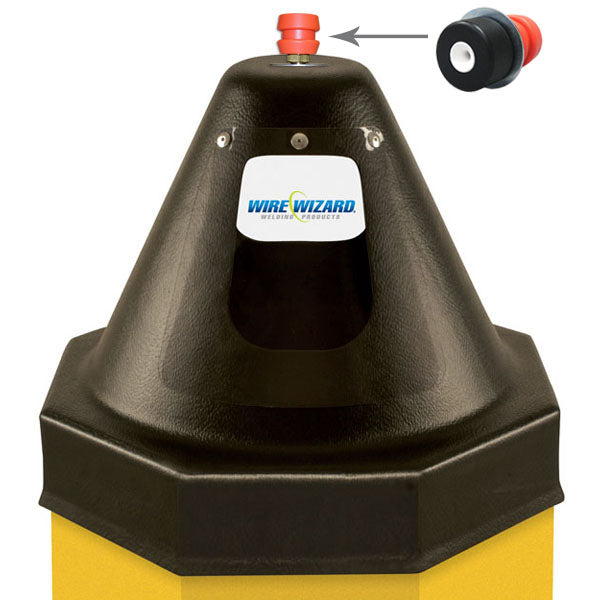 Direct Wizard Drum Hood for Round Drums & Octagon Packs – Welding Automation