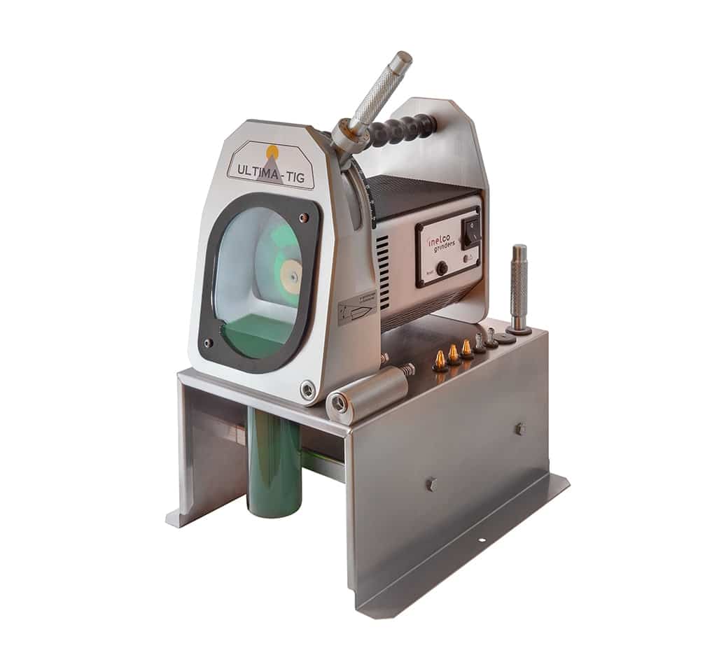 Ultima-TIG tungsten grinder complete unit